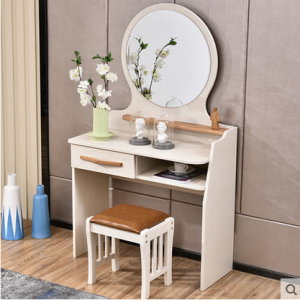 预售-现代简约卧室化妆桌+凳子