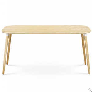 预售-北欧现代简约实木餐桌