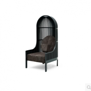 预售-北欧实木创意设计休闲椅
