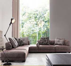 preorder- Fabric corner sofa 