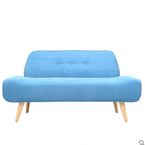 preorder- Fabric two-seat sofa
