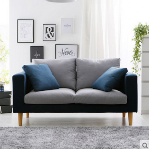 preorder- Fabric two-seat sofa