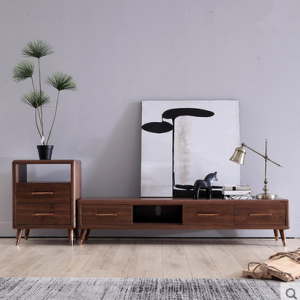 preorder- TV Bench+Side table