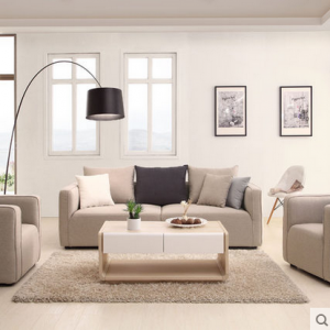 预售-现代布沙发 单人+单人+三人