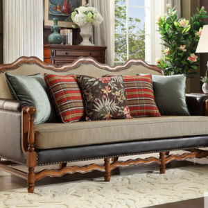preorder- Fabric three-seat sofa+two-seat sofa +armchair