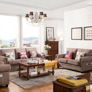 preorder- Fabric three-seat sofa+two-seat sofa+armchair