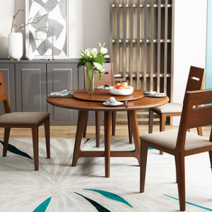 Preorder-Dining table+four chairs