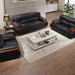 Preorder-Leather three-seat sofa+two-seat sofa +armchair