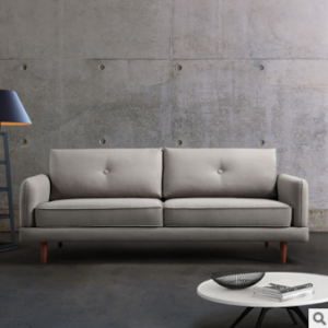 Preorder-Fabric two-seat sofa