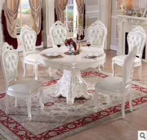 Preorder-Dining table+6 chairs
