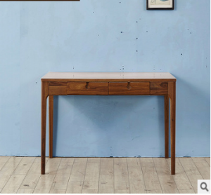 预售-北欧现代简约实木电脑桌书桌