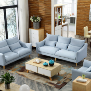 Preorder-Fabric three-seat sofa+two-seat sofa+armchair
