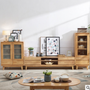 Preorder-TV bench+2 sideboards