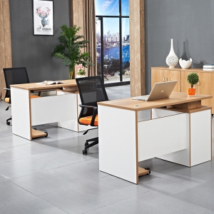 预售-家用商用办公桌单人位钢架办公桌单人现代简约