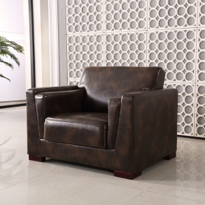 Preorder-leather three-seat sofa+2 armchairs