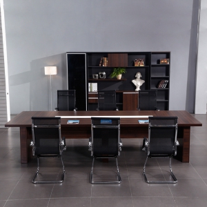 预售-职员培训长条桌办公桌简约现代员工会议桌创意条桌