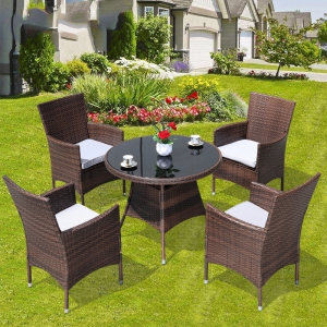 Preorder-outdoor table+4 chairs