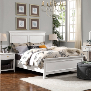 预售-美式床实木床1.8米双人床 主卧小户型乡村实木家具