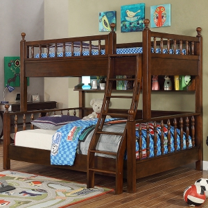 预售-儿童床全实木高低床上下床双层床子母床上下铺组合床