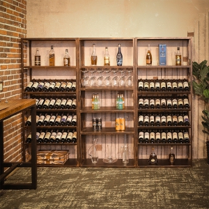 Preorder-wine shelf