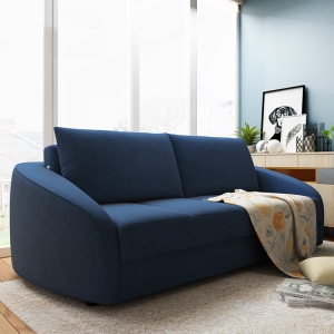 预售-北欧现代简约储物沙发床可折叠客厅双人多功能小户型两用可变床