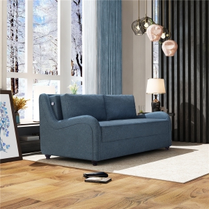 预售-小户型沙发床可折叠客厅双人两用1.5多功能布艺1.2米1.8乳胶沙发