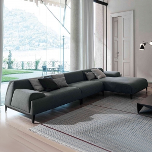 预售-布艺沙发组合三人小户型北欧风格家具套装客厅贵妃整装大气可拆洗