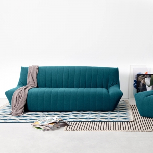 预售-懒人沙发北欧布艺沙发客厅小户型现代简约设计师韩式日式创意