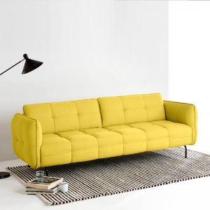 预售-北欧布艺沙发组合现代简约三人沙发客厅整装小户型美式样板房沙发