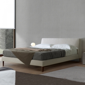 预售-布床可拆洗布艺床小户型布床 简约现代双人床1.8米 北欧床婚床