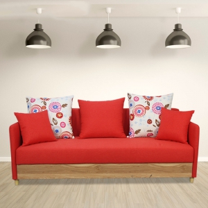 预售-北欧沙发床 可折叠客厅布艺多功能两用小户型简约沙发床