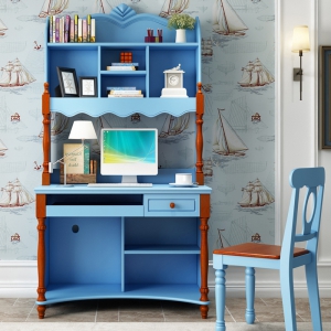 Preorder-desk+bookcase