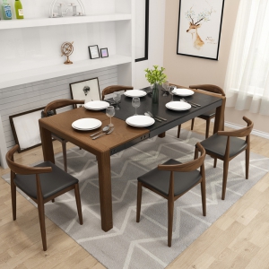 Preorder-dining table+6 chairs