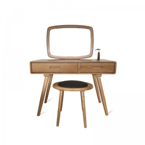 Preorder-dressing table+mirror+chair