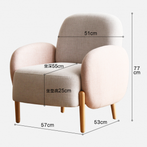 【A.SG】北欧简约创意休闲小户型沙发