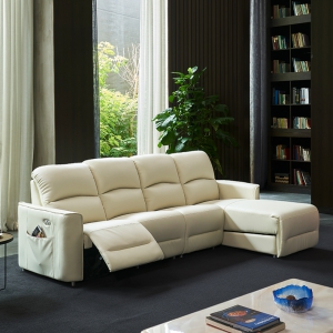 【A.SG】真皮沙发头层牛皮组合客厅整装现代意式小户型头等椅电动皮艺沙发