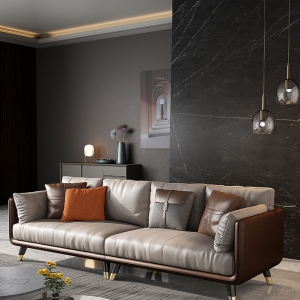 【A.SG】北欧轻奢沙发免洗科技布沙发小户型客厅意式极简约后现代轻奢沙发
