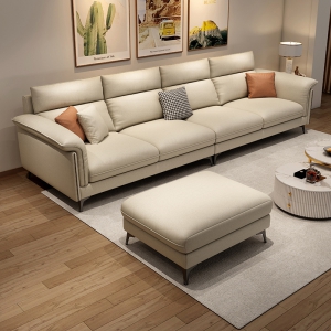 预售-科技布沙发客厅轻奢简约小户型直排