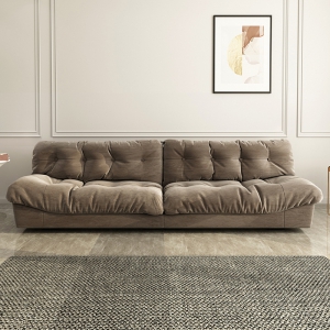预售-云朵沙发意式极简磨砂科技布baxter羽绒沙发