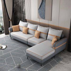 预售-科技布布艺沙发轻奢客厅组合小户型简约现代