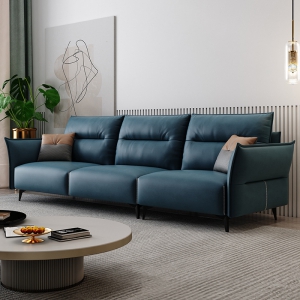 Preorder- four-seater sofa+footstool