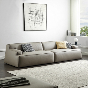 预售-设计师风意式极简布艺沙发简约现代客厅baxte科技布北欧轻奢直排