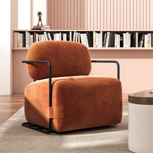 预售-北欧网红沙发单人轻奢风简约现代创意