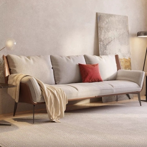 预售-意式居家单人沙发椅小户型客厅现代简约设计师卧室轻奢休闲单人椅