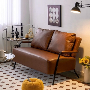 预售-沙发客厅简易北欧简约现代网红出租房卧室公寓单人双人小户型沙发